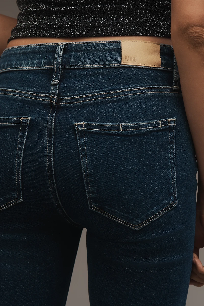 PAIGE Gemma High-Rise Skinny Jeans