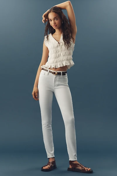 PAIGE Hoxton High-Rise Skinny Jeans
