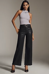 PAIGE Anessa High-Rise Wide-Leg Jeans