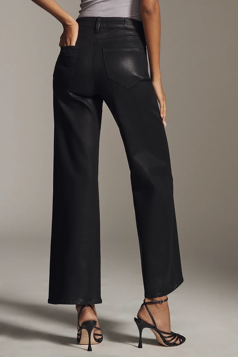 PAIGE Anessa High-Rise Wide-Leg Jeans