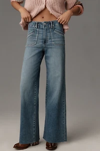 PAIGE Anessa High-Rise Wide-Leg Jeans