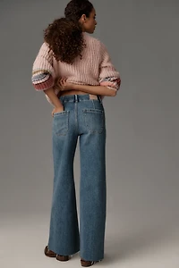 PAIGE Anessa High-Rise Wide-Leg Jeans