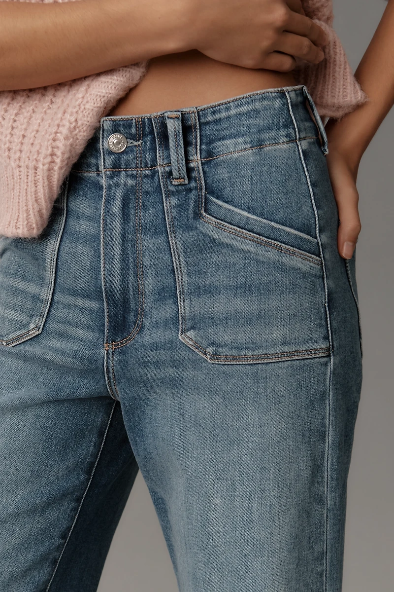 PAIGE Anessa High-Rise Wide-Leg Jeans