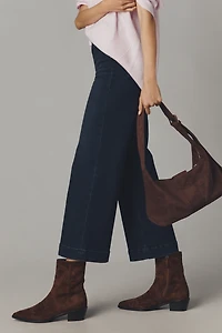 PAIGE Anessa High-Rise Crop Wide-Leg Jeans