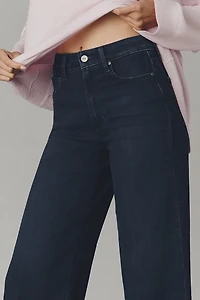 PAIGE Anessa High-Rise Crop Wide-Leg Jeans