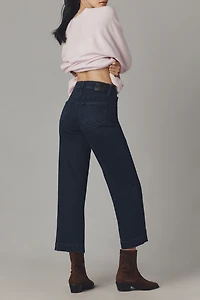 PAIGE Anessa High-Rise Crop Wide-Leg Jeans