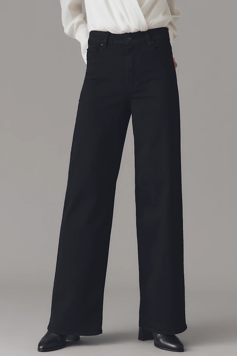 PAIGE Anessa High-Rise Wide-Leg Jeans