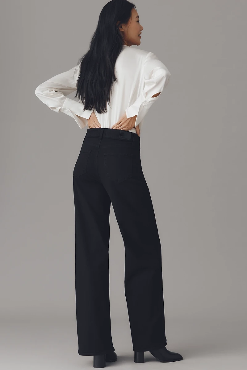 PAIGE Anessa High-Rise Wide-Leg Jeans