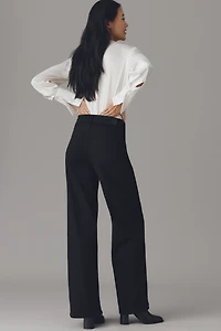 PAIGE Anessa High-Rise Wide-Leg Jeans
