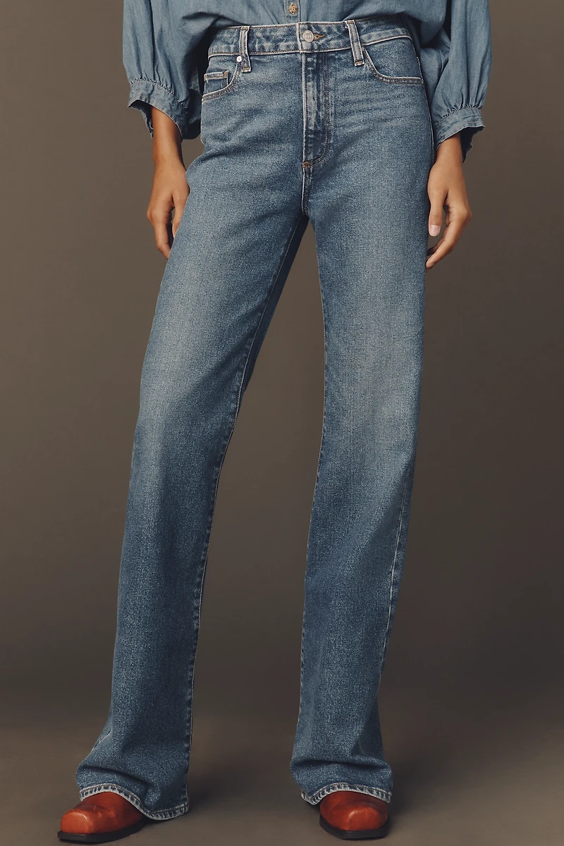 PAIGE Sofia Mid-Rise Flare Jeans