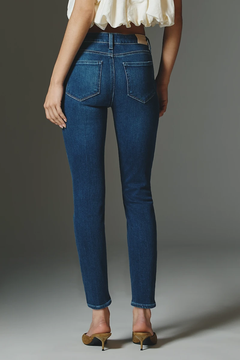 PAIGE Hoxton High-Rise Skinny Ankle Jeans