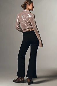 PAIGE Marlow Skimmer High-Rise Wide-Leg Jeans