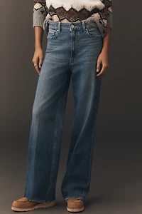 PAIGE Anessa 31 High-Rise Wide-Leg Jeans