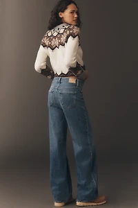 PAIGE Anessa 31 High-Rise Wide-Leg Jeans