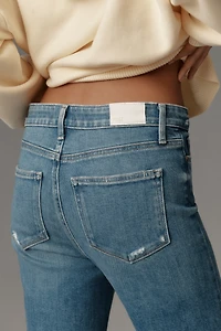 PAIGE Anessa High-Rise Straight-Leg Jeans