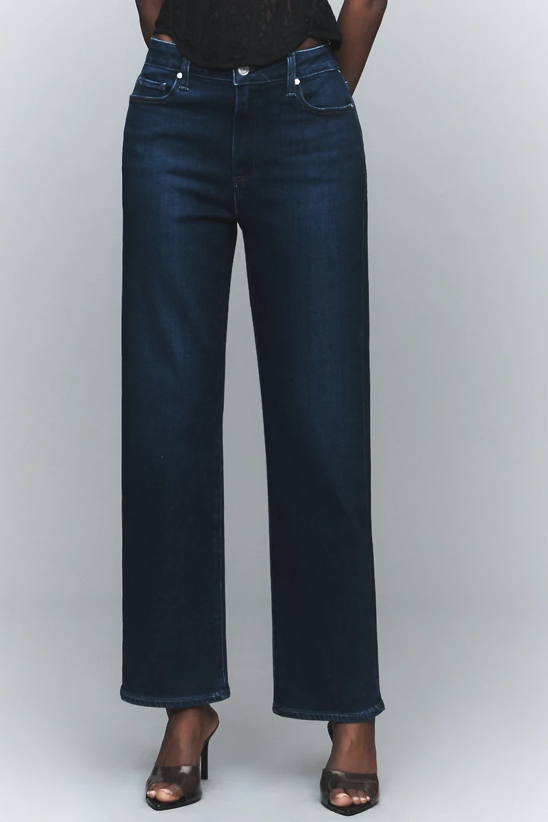 PAIGE Mason High-Rise Straight-Leg Jeans