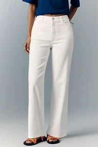 PAIGE Anessa High-Rise Straight-Leg Jeans