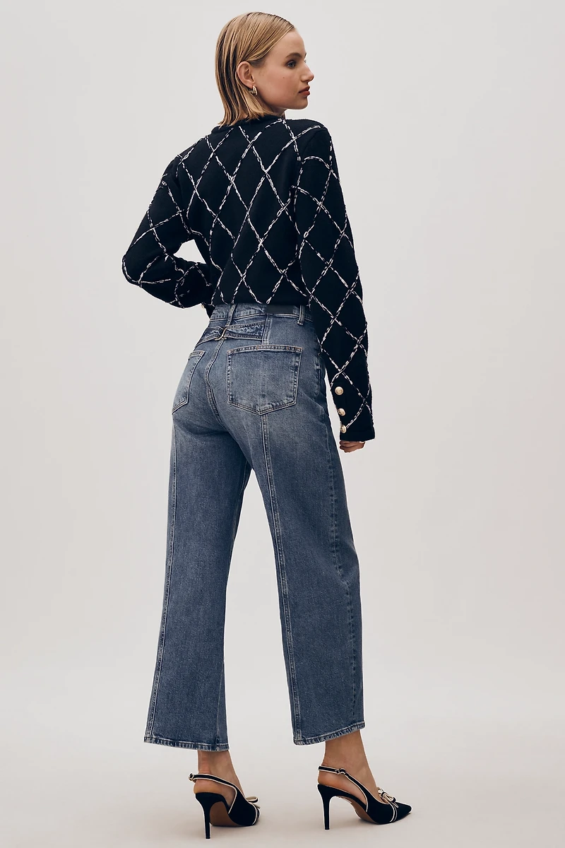PAIGE Arellia High-Rise Tapered Jeans