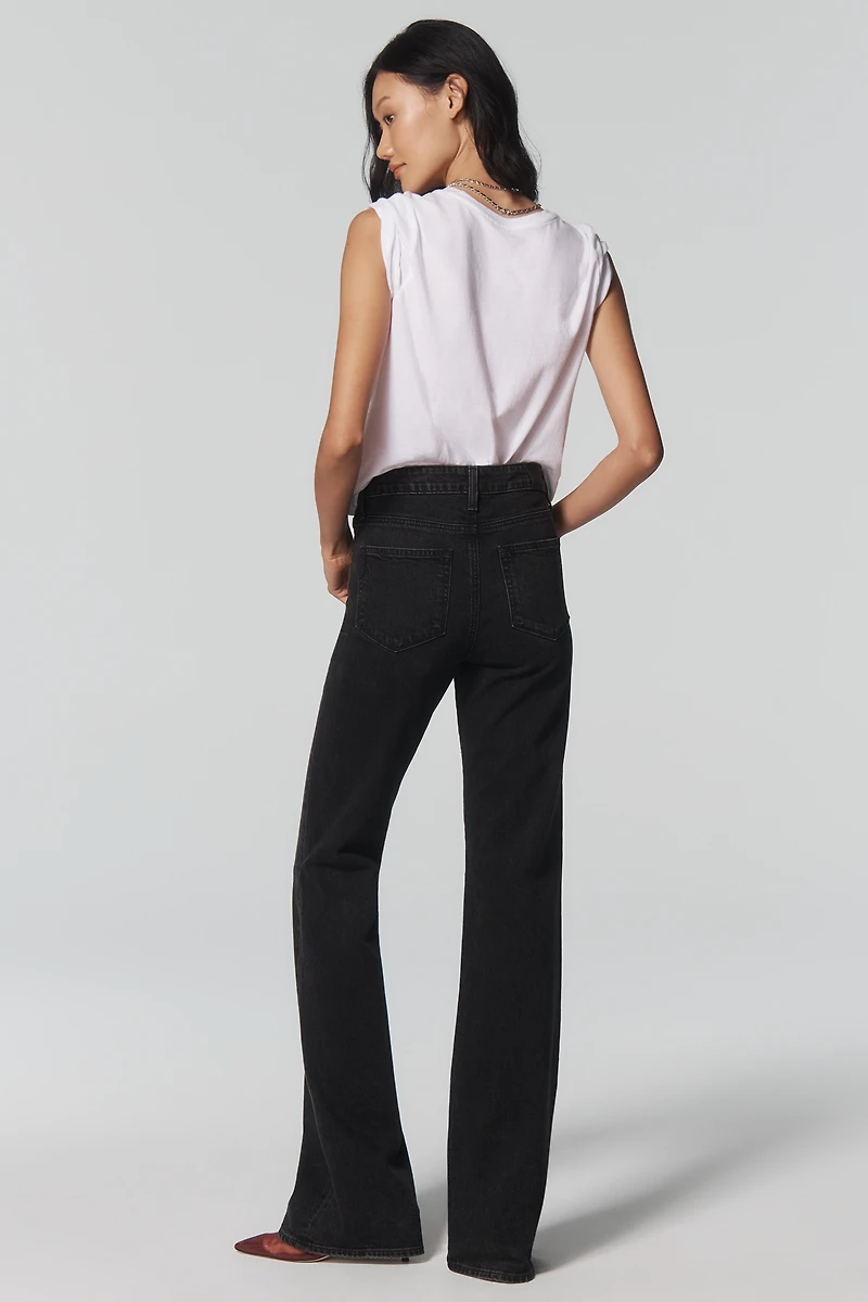 PAIGE Sofia High-Rise Flare Jeans