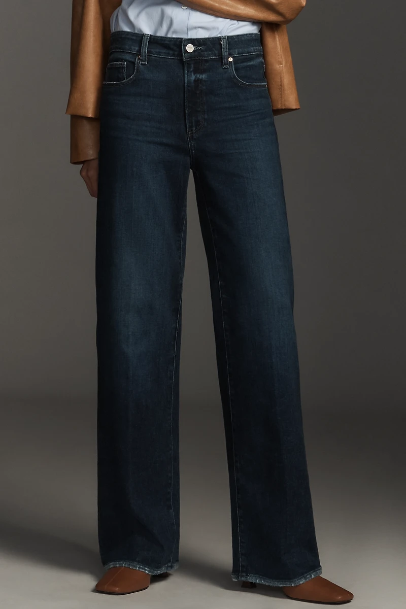 PAIGE Tatum High-Rise Wide-Leg Jeans