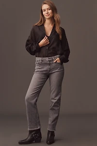 PAIGE Mason High-Rise Straight-Leg Jeans