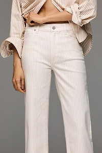 PAIGE Anessa High-Rise Straight-Leg Ankle Jeans