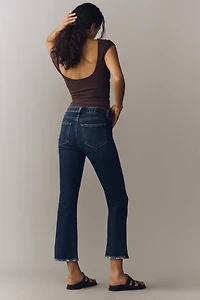 PAIGE Mason High-Rise Crop Bootleg Jeans