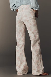 PAIGE Leenah High-Rise Wide-Leg Jeans