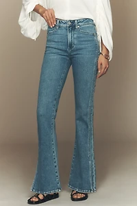 PAIGE Laurel Canyon 32 High-Rise Bootleg Jeans