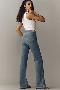 PAIGE Stevie High-Rise Bootleg Jeans