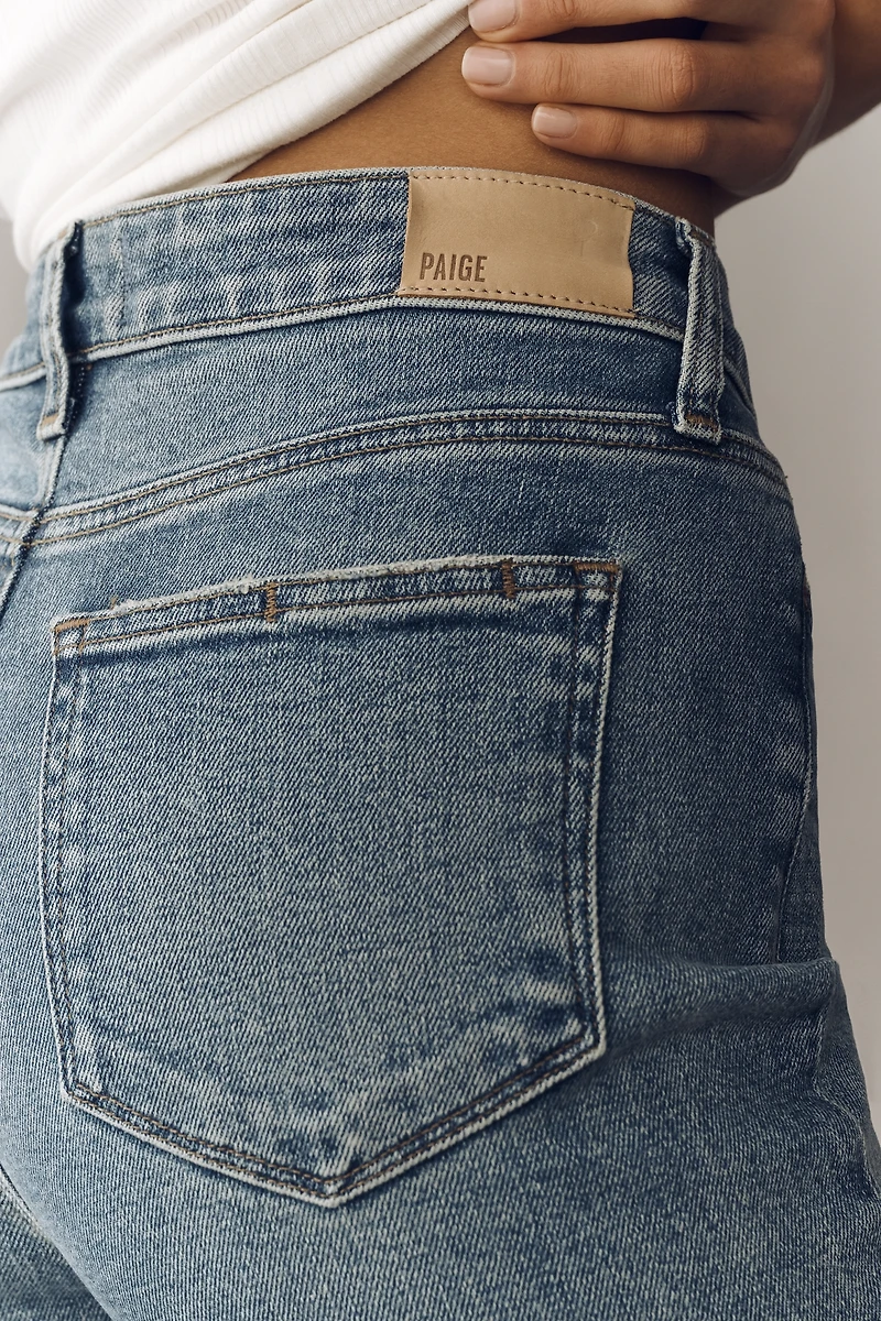 PAIGE Stevie High-Rise Bootleg Jeans