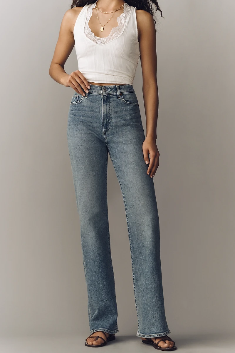 PAIGE Stevie High-Rise Bootleg Jeans