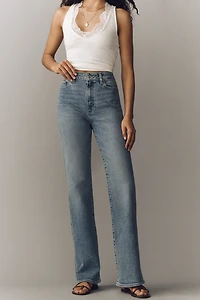 PAIGE Stevie High-Rise Bootleg Jeans