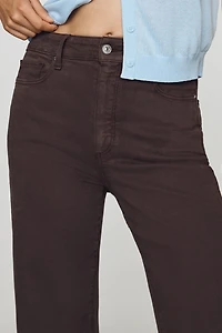 PAIGE Anessa 31" High-Rise Wide-Leg Jeans