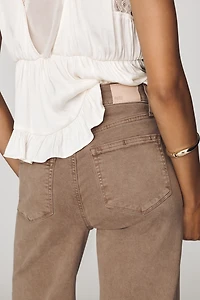 PAIGE Anessa 31" High-Rise Wide-Leg Jeans