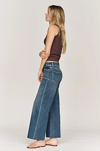 PAIGE Anessa Set High-Rise Crop Jeans