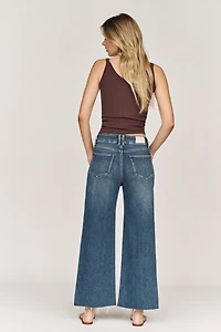 PAIGE Anessa Set High-Rise Crop Jeans