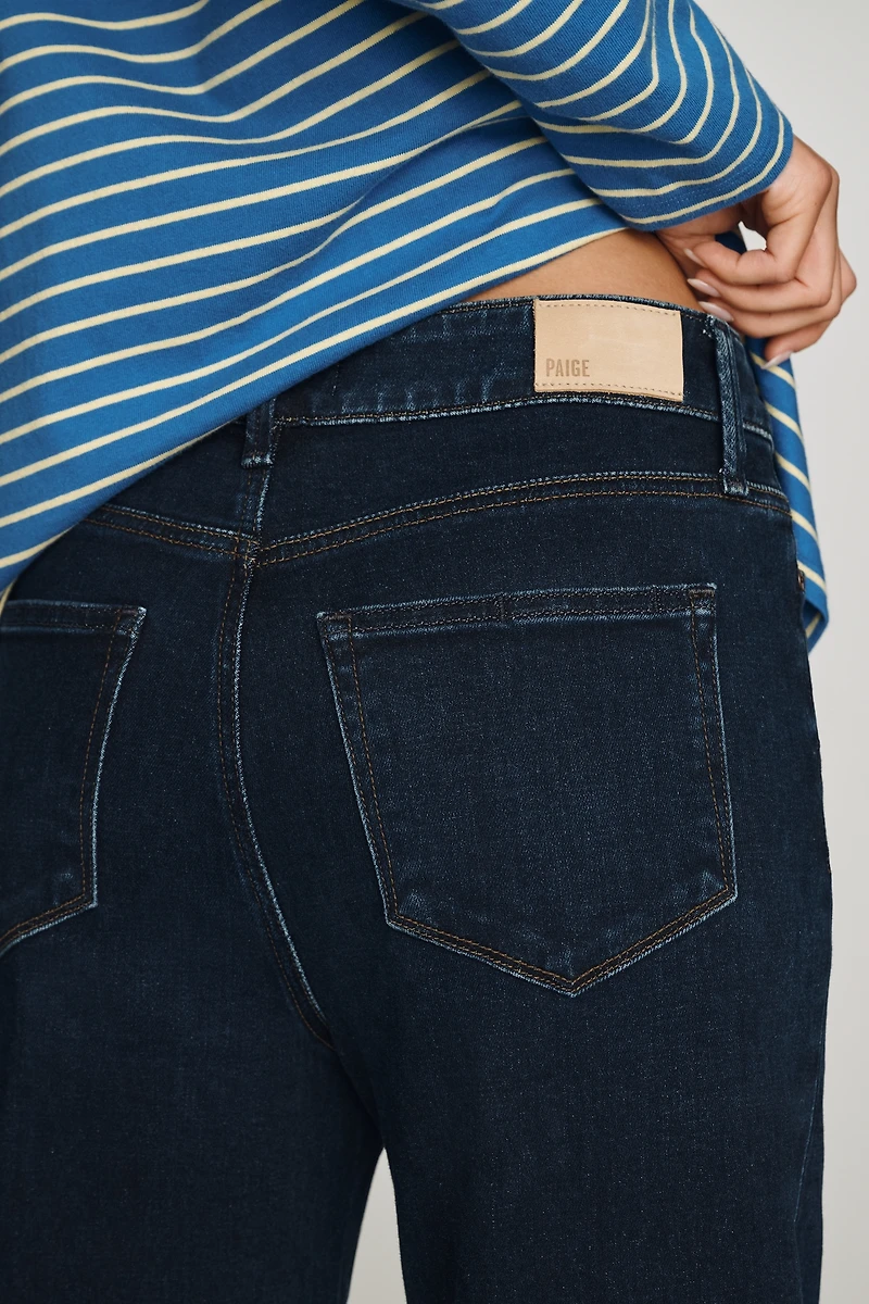 PAIGE Anessa High-Rise Wide-Leg Jeans