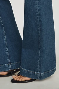 PAIGE Leenah Mid-Rise Flare Jeans