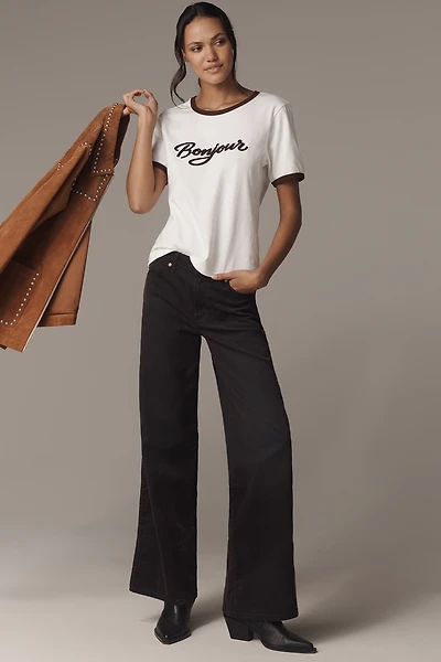 Wrangler World Wide High-Rise Wide-Leg Jeans