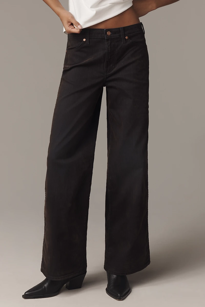 Wrangler World Wide High-Rise Wide-Leg Jeans