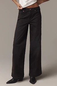 Wrangler World Wide High-Rise Wide-Leg Jeans
