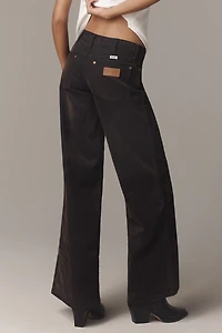 Wrangler World Wide High-Rise Wide-Leg Jeans