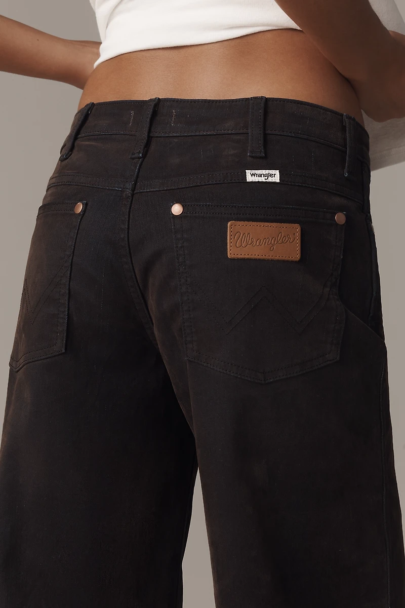 Wrangler World Wide High-Rise Wide-Leg Jeans
