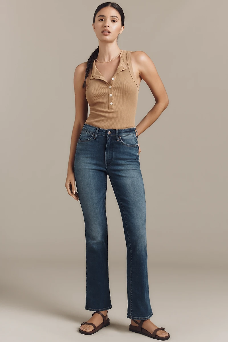 Wrangler High-Rise Bootcut Jeans