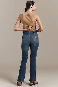 Wrangler High-Rise Bootcut Jeans