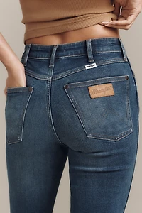 Wrangler High-Rise Bootcut Jeans