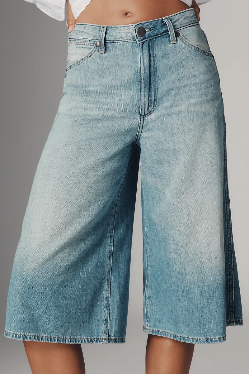 Wrangler High-Rise Culotte Jeans