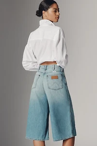Wrangler High-Rise Culotte Jeans