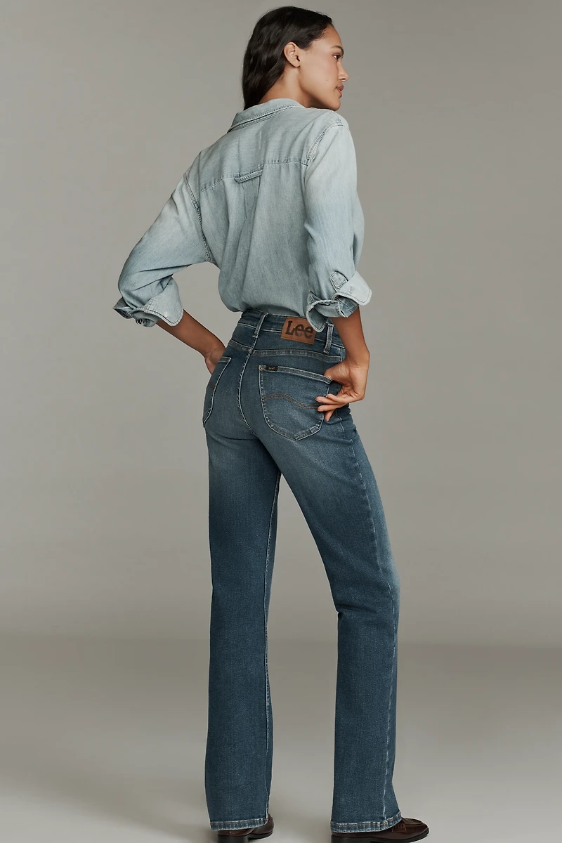 Lee Ever Fit High-Rise Bootcut Jeans